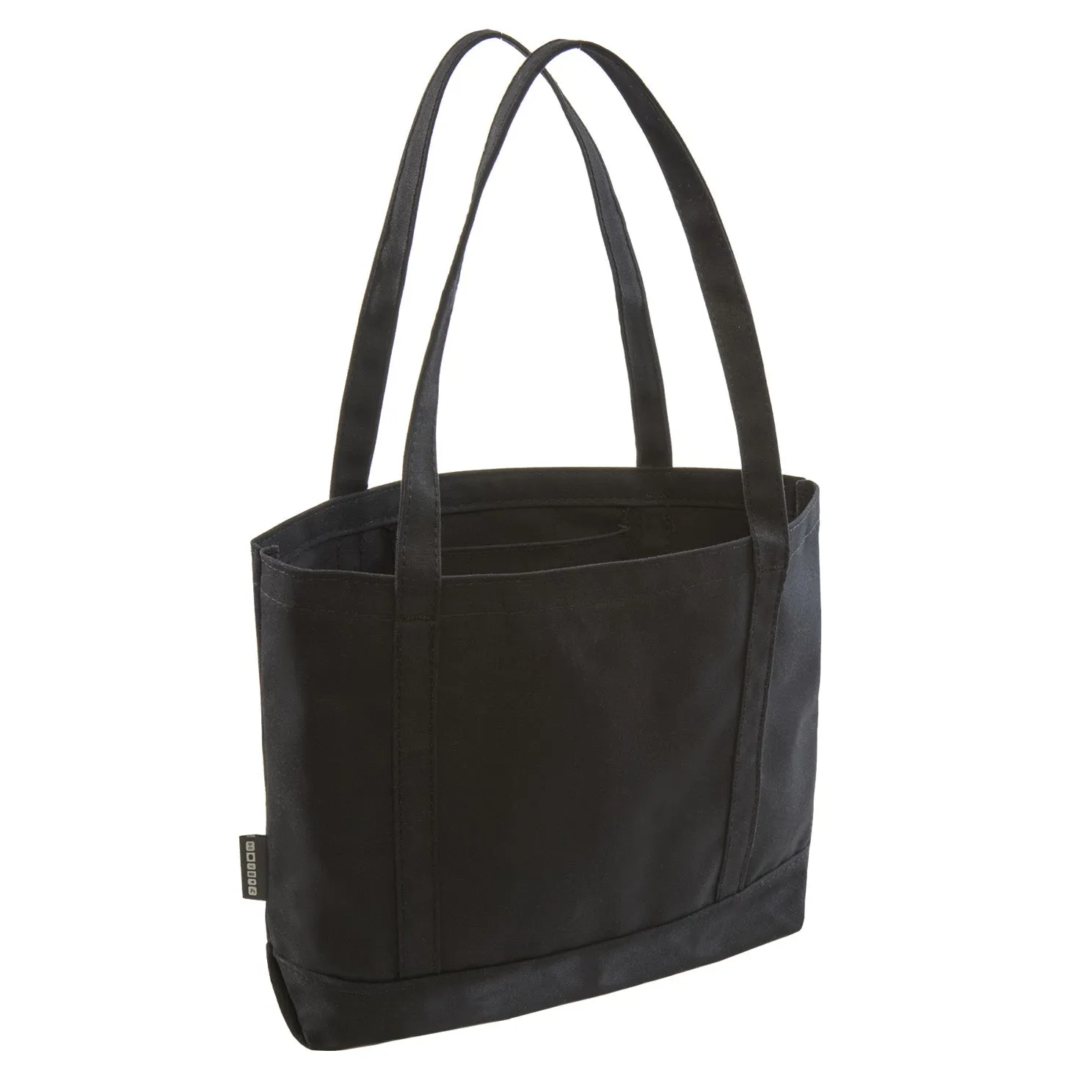 Black Cotton Tote Bag