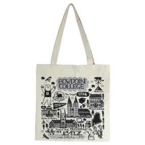 Bowdoin College Tote Bag from Julia Gash