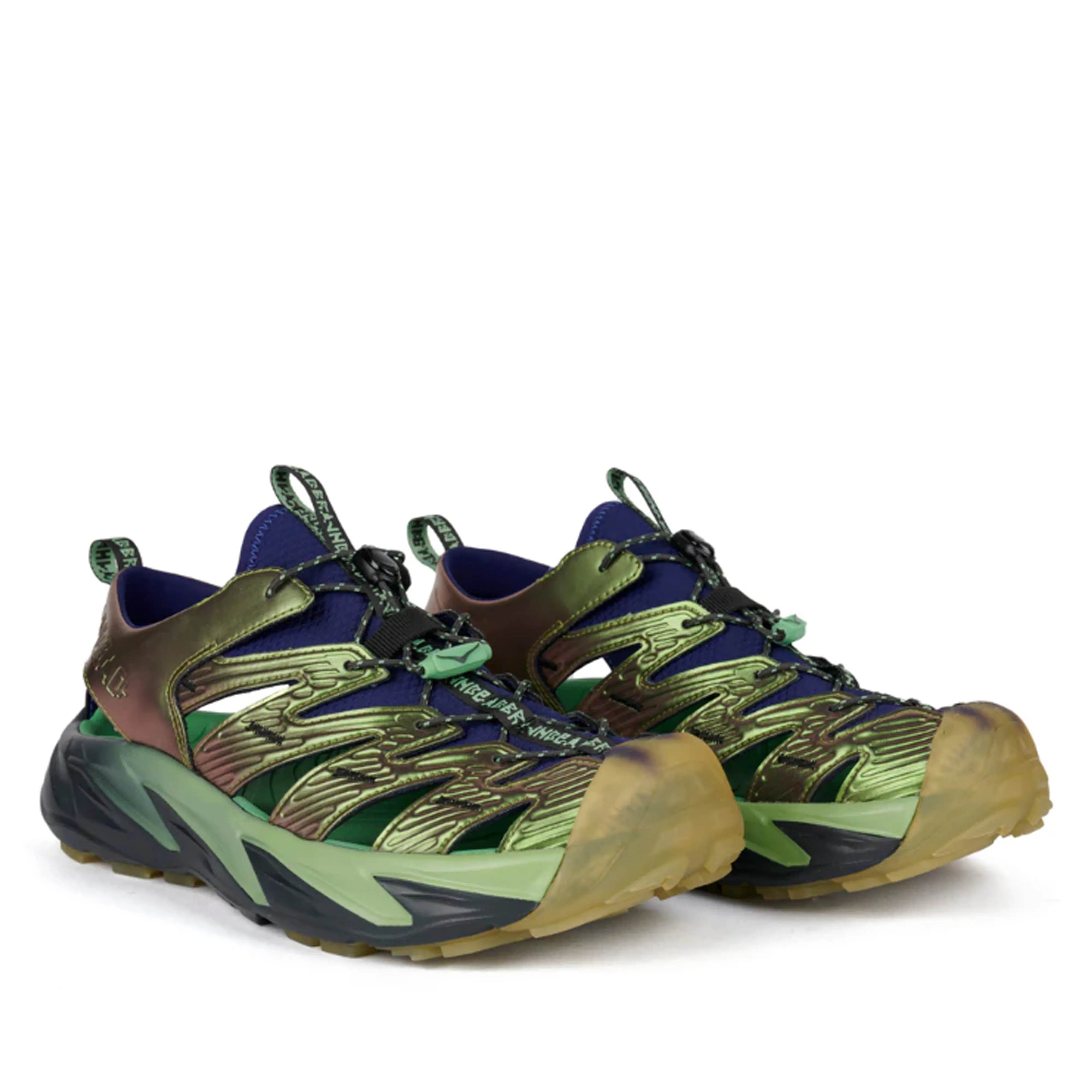 Brain Dead - Hoka Hopara Hiking Sandal - (Pea Pod Green)