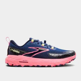 Brooks Women's Cascadia 18 Performance Running Blue/pink _ 182143 _ Blue