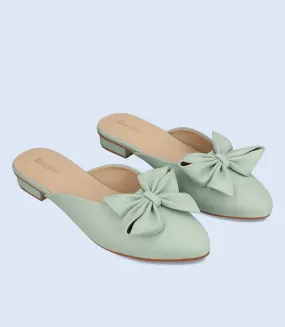 BW10064-MINT-Women Mule