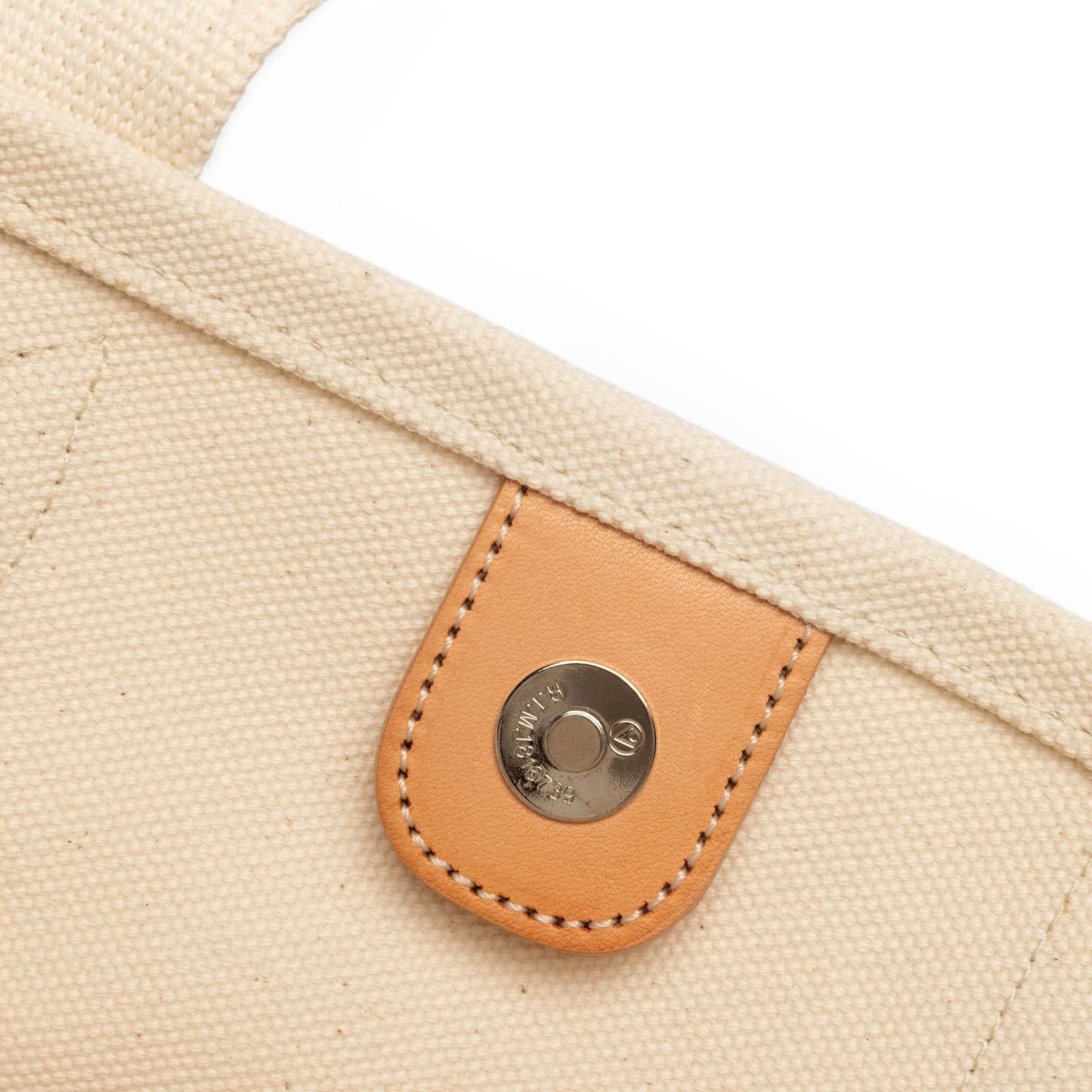 CAMPUS SUEDE HANDLE TOTE BAG