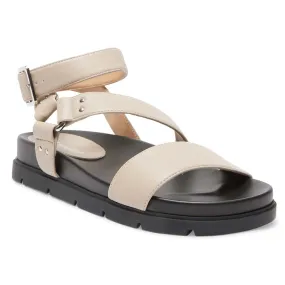 Cancun Sandal in Nude Smooth