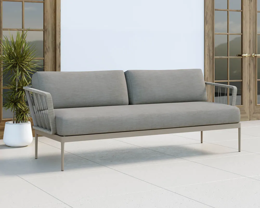 Catania Sofa - Grey