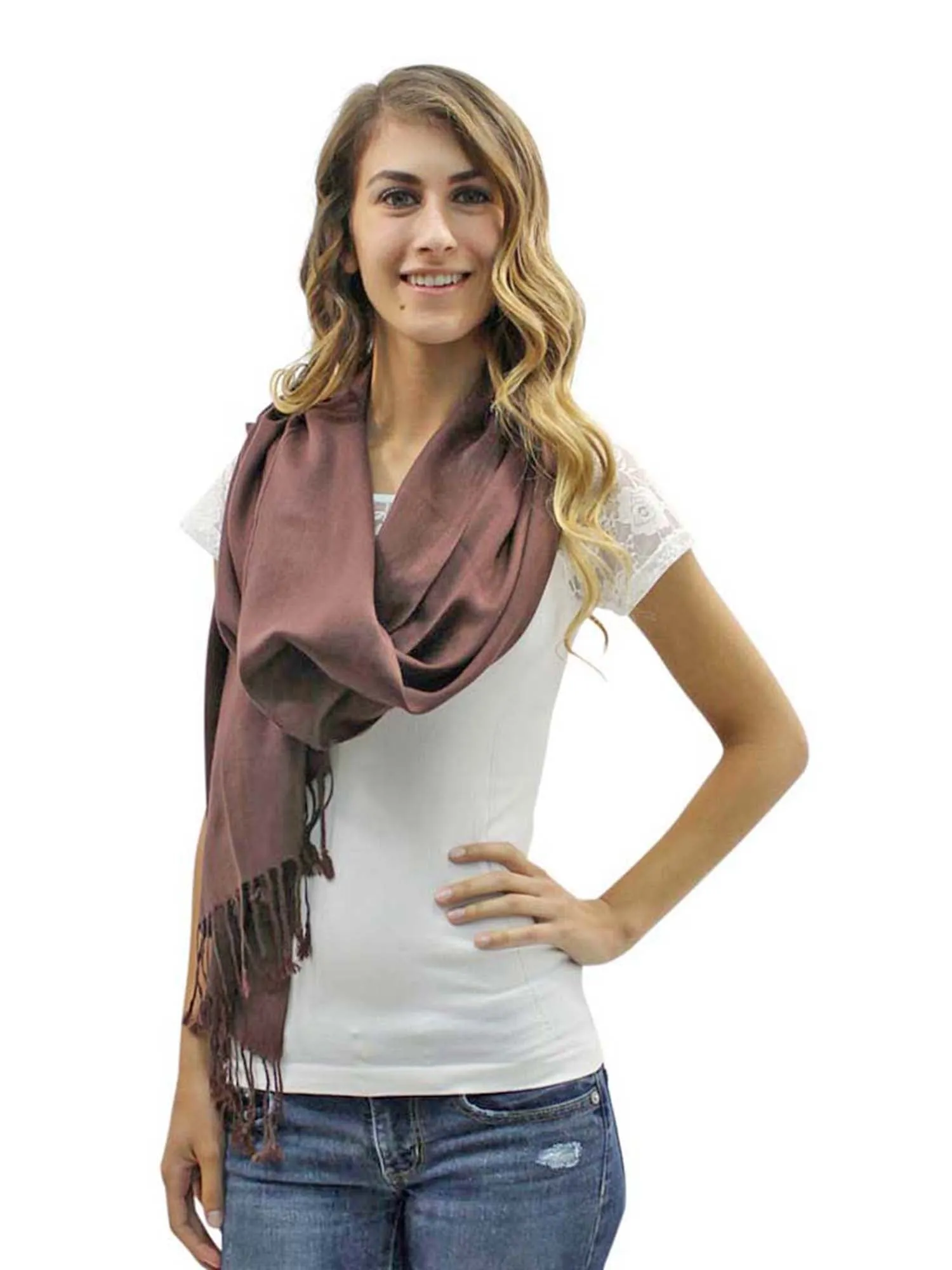 Classic Pashmina Scarf Wrap