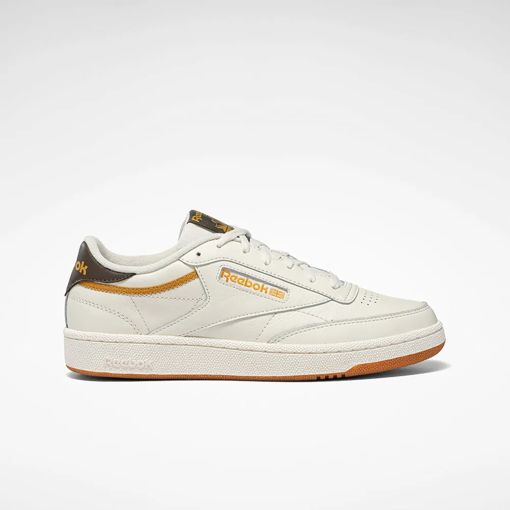 Club C 85 Shoes Chalk/Gum/Retro Gold