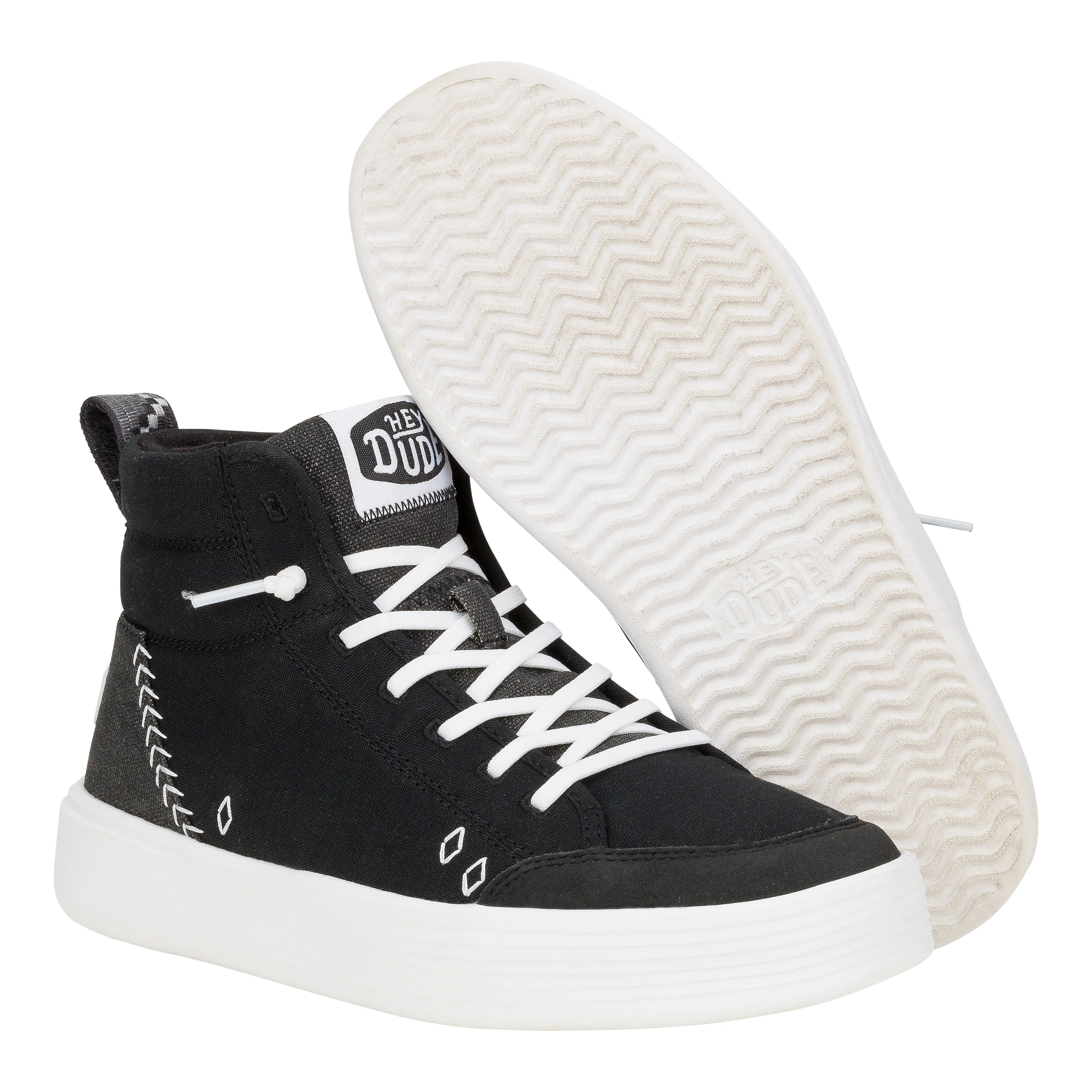 Cody Hi Womens Canvas - Black