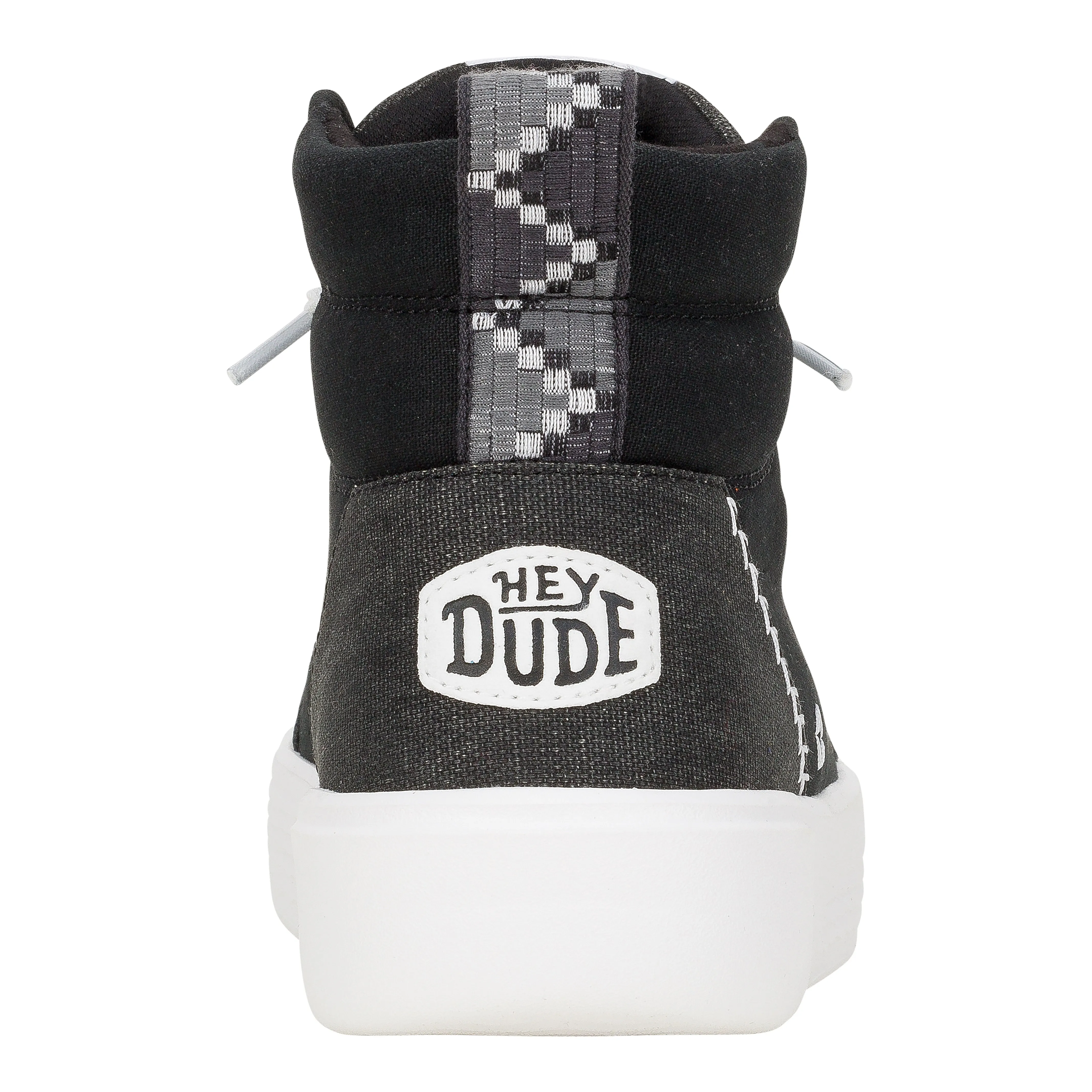 Cody Hi Womens Canvas - Black