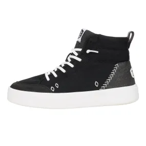 Cody Hi Womens Canvas - Black