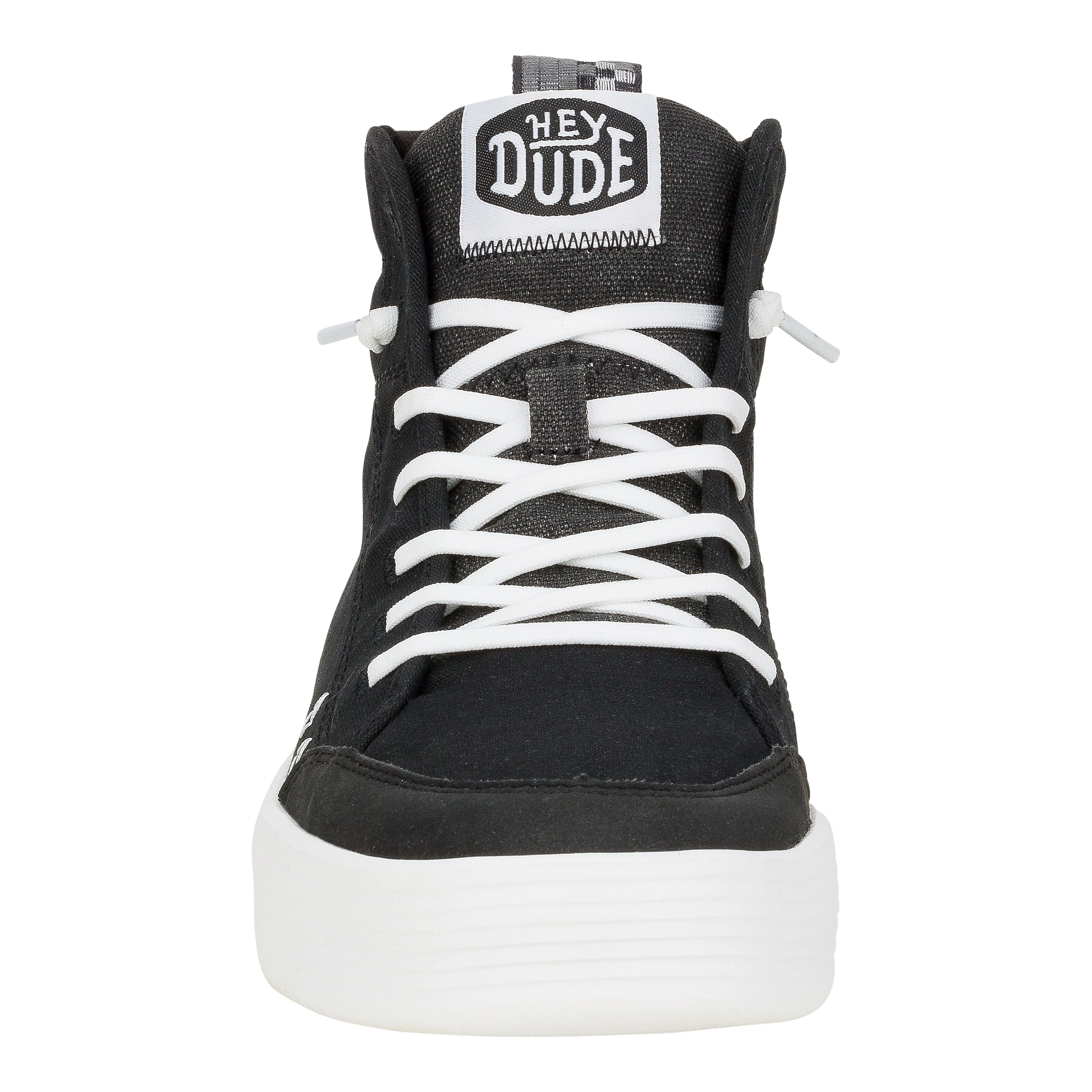 Cody Hi Womens Canvas - Black