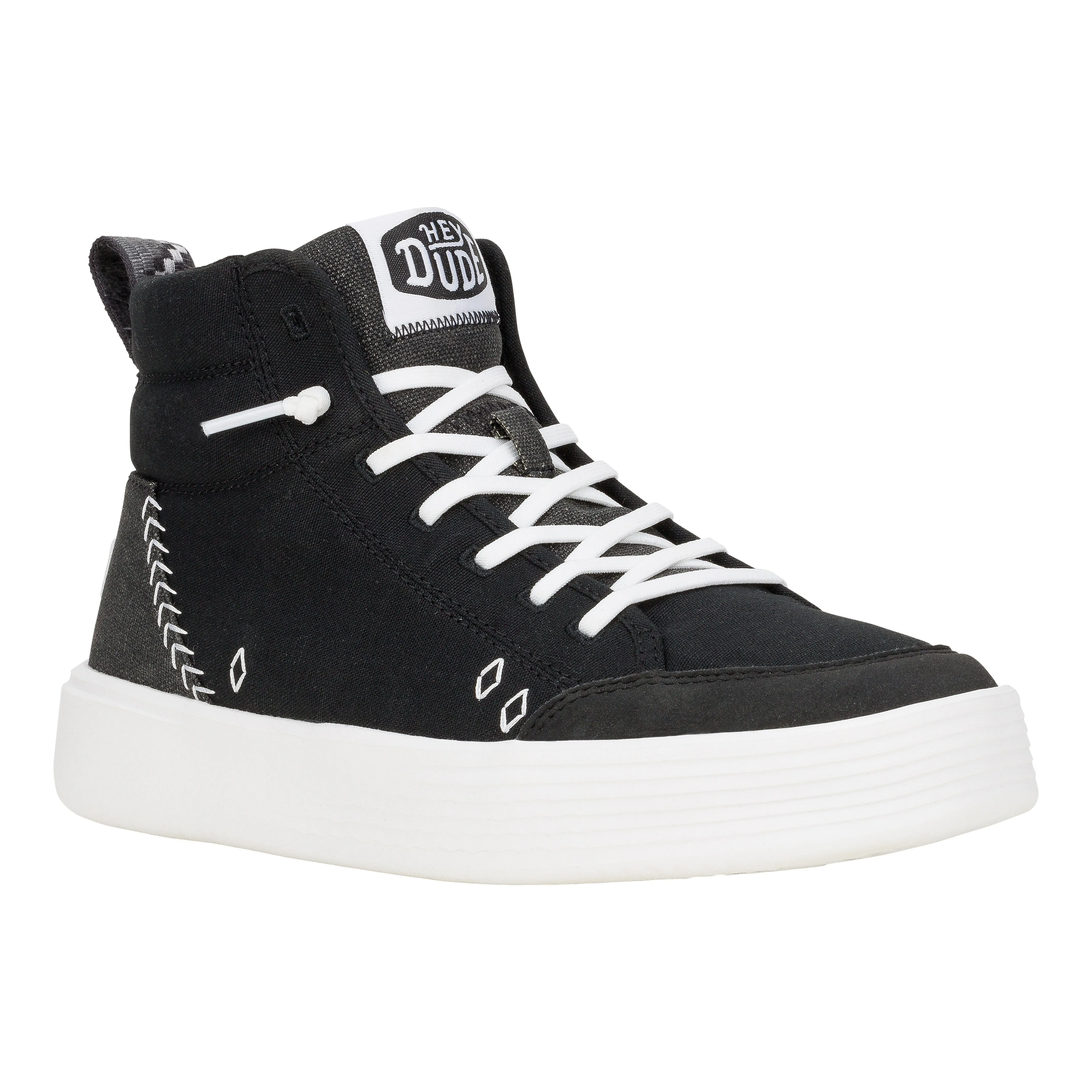 Cody Hi Womens Canvas - Black