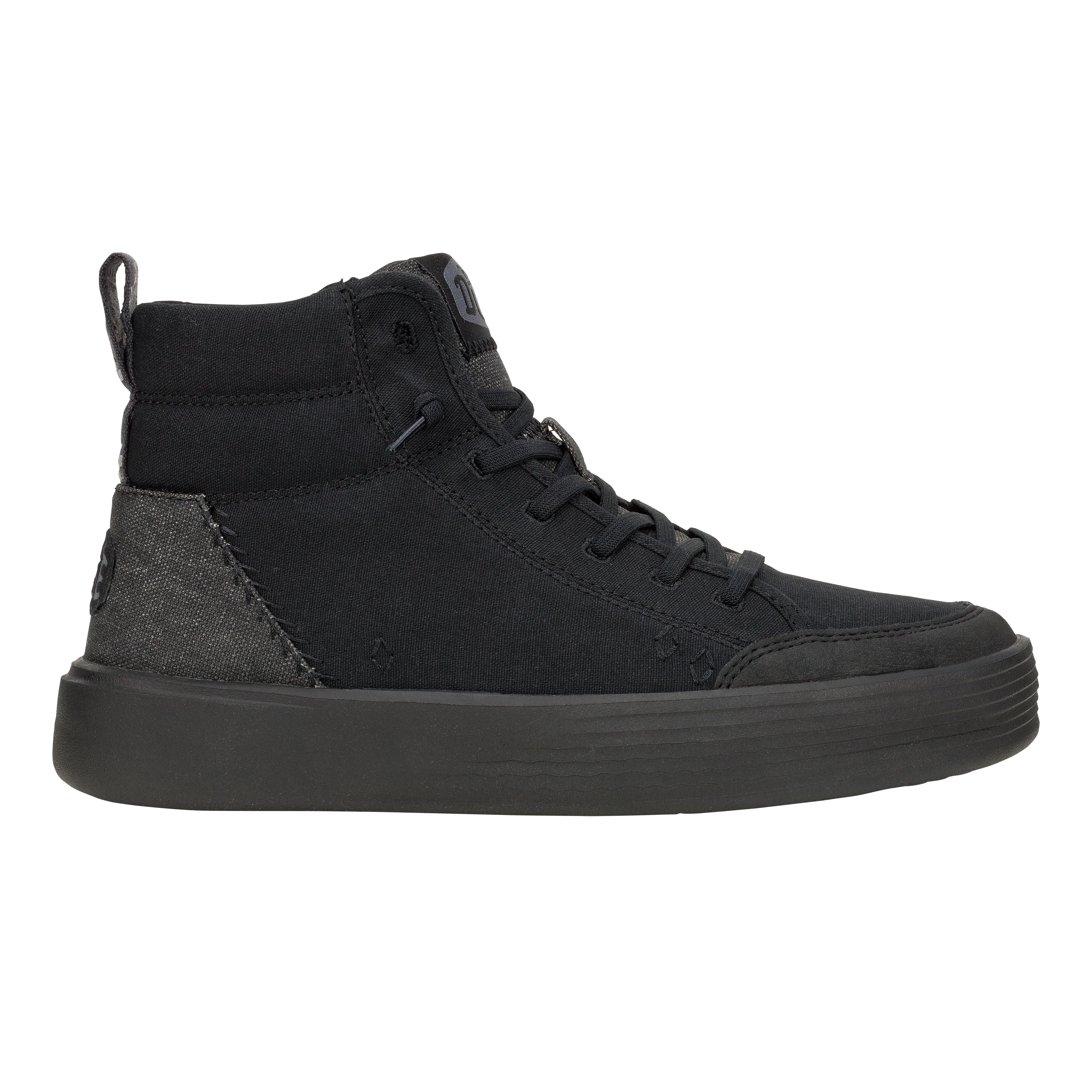 Cody Hi Womens Canvas - Black/Black