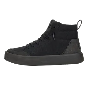 Cody Hi Womens Canvas - Black/Black