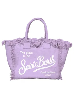 Colette Lilac Canvas Small Bag