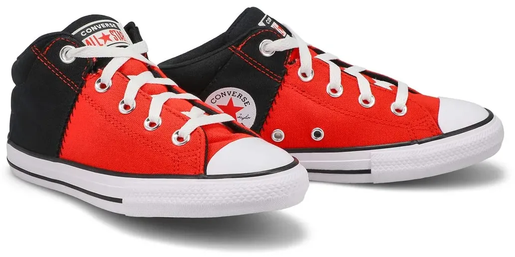 Converse Kids Chuck Taylor All Star Axel Mid-Fever Dream/Black/White