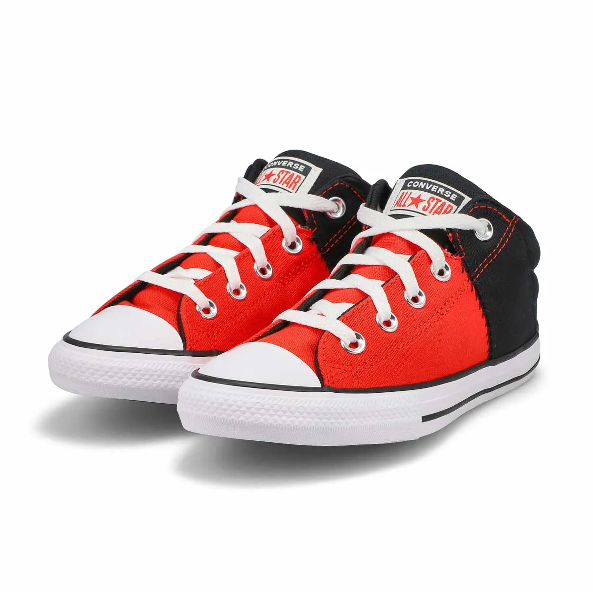 Converse Kids Chuck Taylor All Star Axel Mid-Fever Dream/Black/White