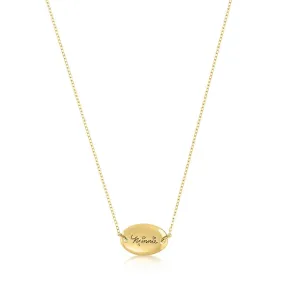 Couture Kingdom Minnie Mouse Signature Necklace DYN021