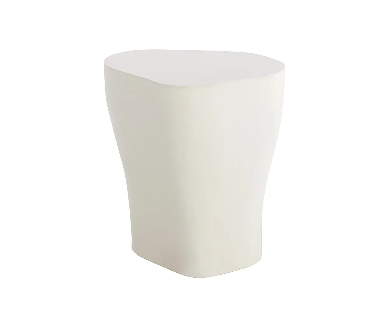 Dali End Table - White - Large