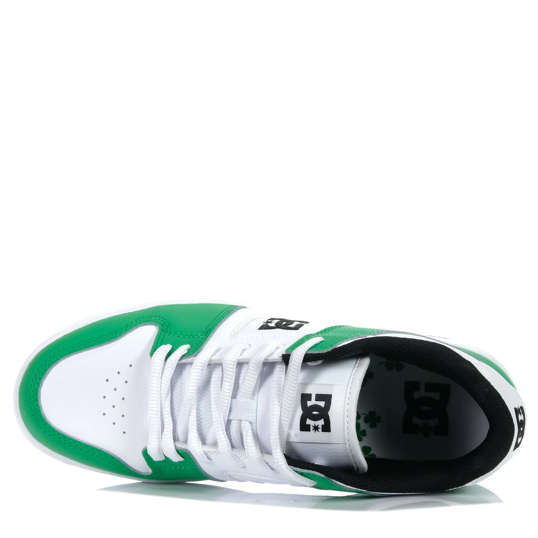 DC Manteca 4 Green/White