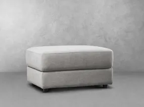 Elliot Fabric Ottoman