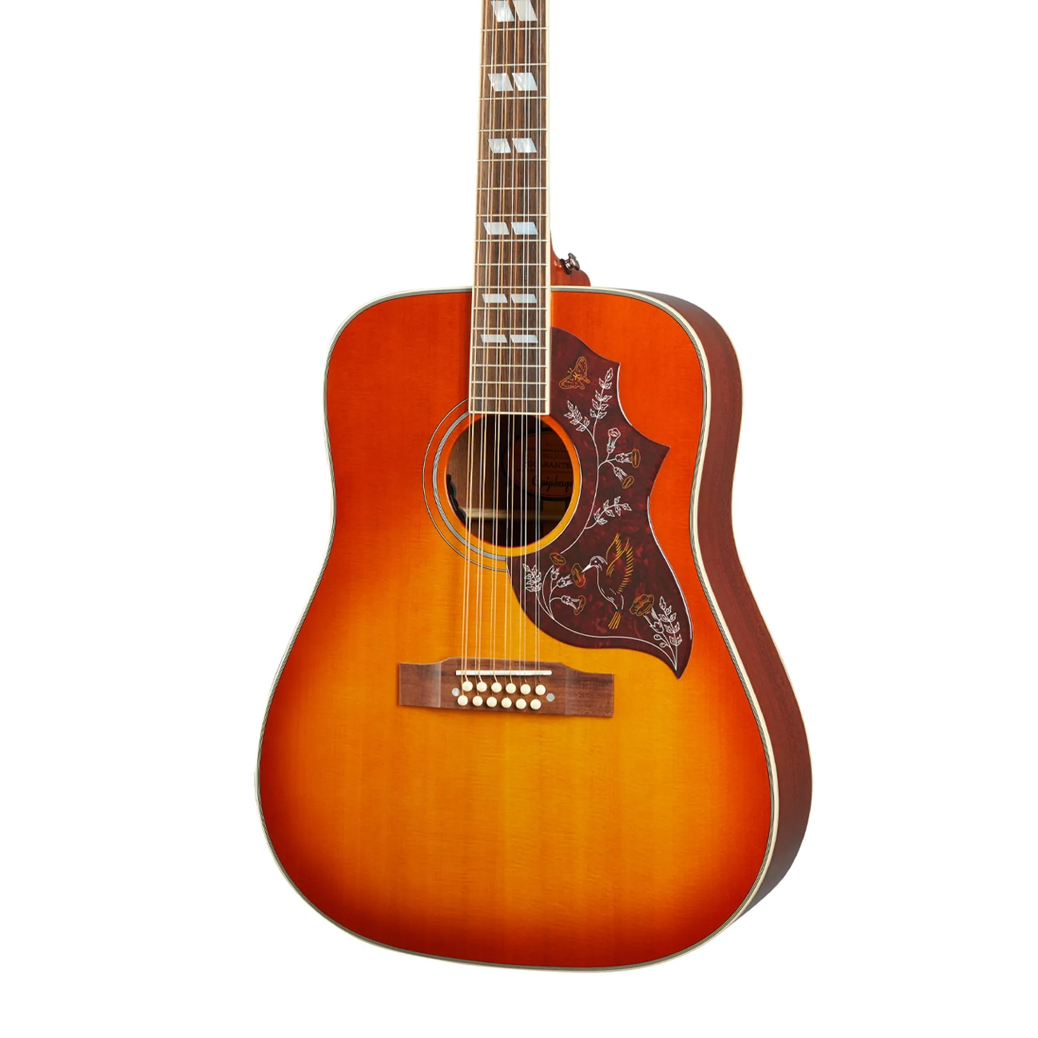 Epiphone IGMTHUM12ACHNH1 Hummingbird 12-String Acoustic Guitar