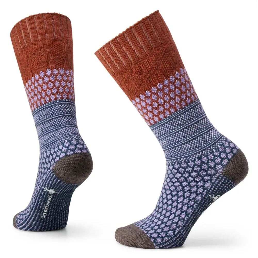 Everyday Popcorn Cable Full Cushion Crew Socks (SW001843)