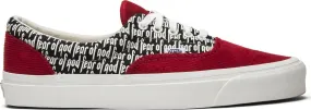 Fear of God x Era 95 DX 'Red' (Size UK6/US7)