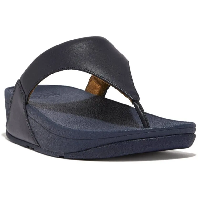 FITFLOP LULU LEATHER TOE-POST SANDAL - FINAL SALE!