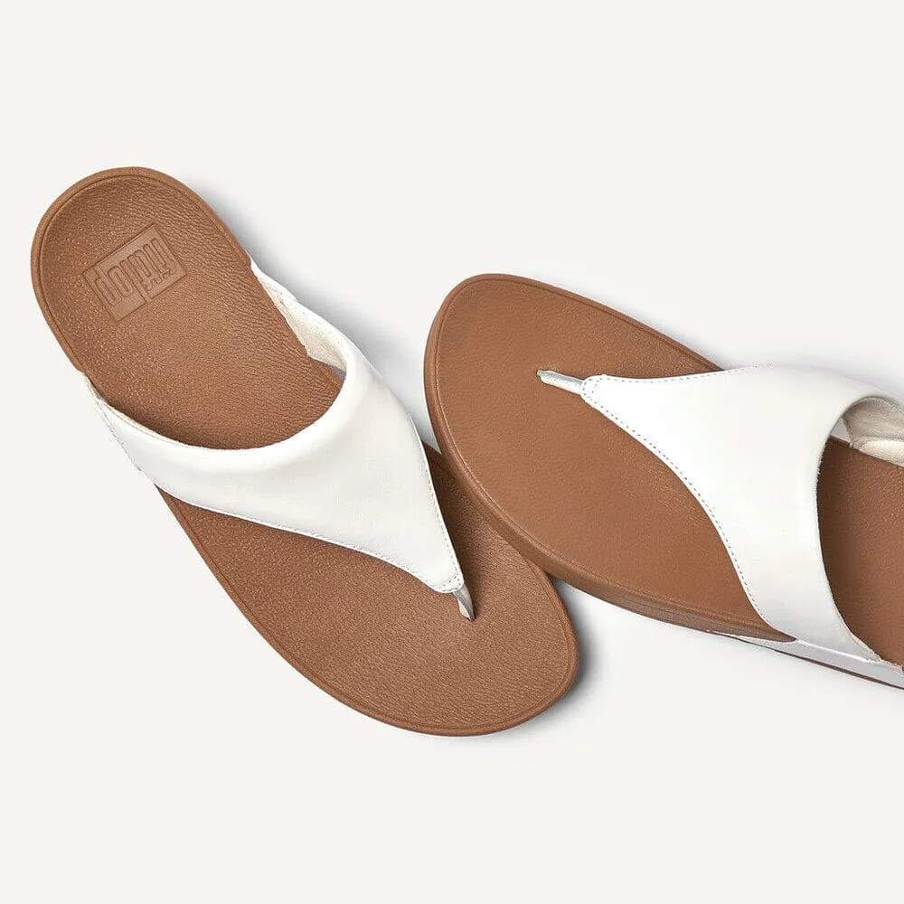 FITFLOP LULU LEATHER TOE-POST SANDAL - FINAL SALE!