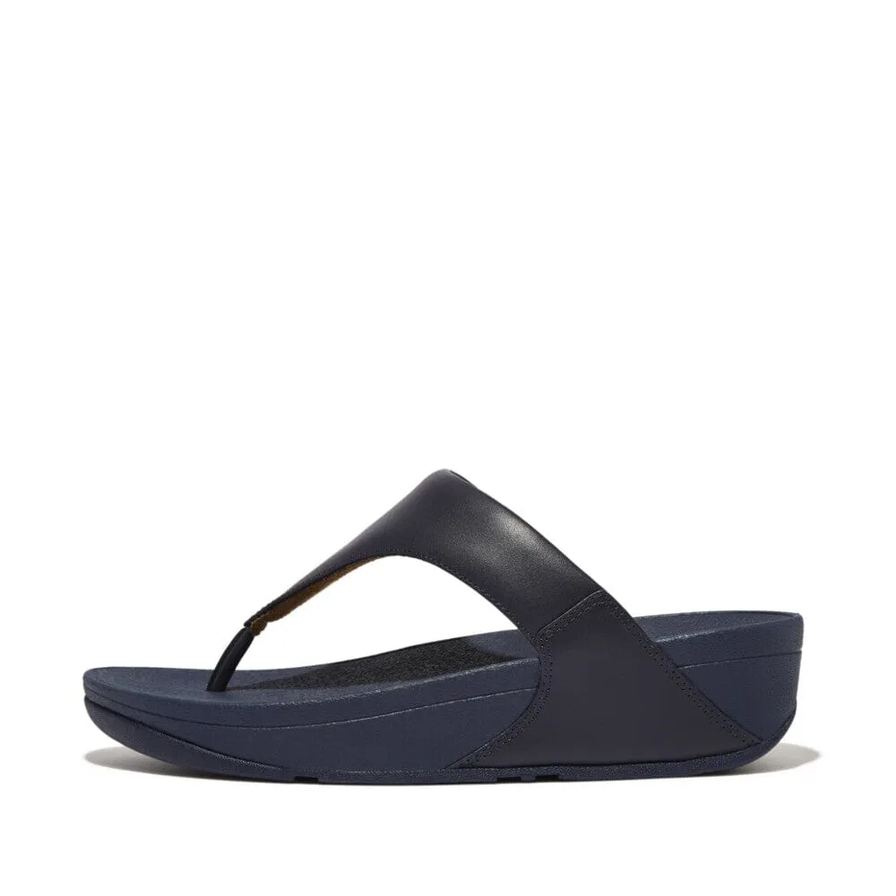 FITFLOP LULU LEATHER TOE-POST SANDAL - FINAL SALE!