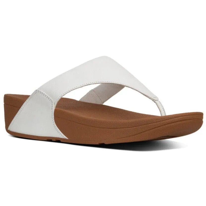 FITFLOP LULU LEATHER TOE-POST SANDAL - FINAL SALE!