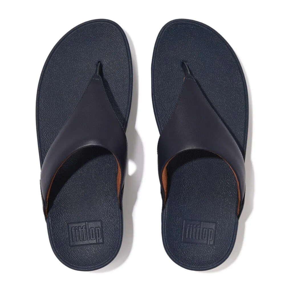 FITFLOP LULU LEATHER TOE-POST SANDAL - FINAL SALE!