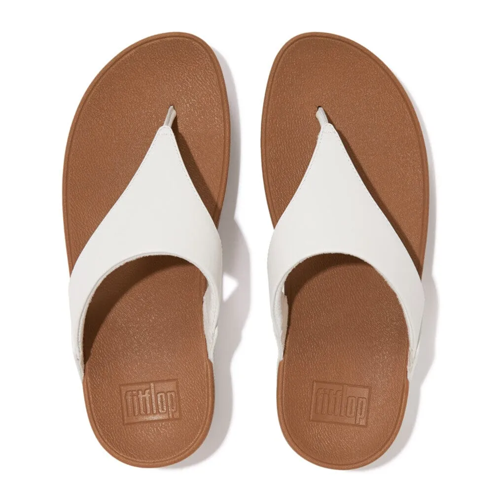 FITFLOP LULU LEATHER TOE-POST SANDAL - FINAL SALE!