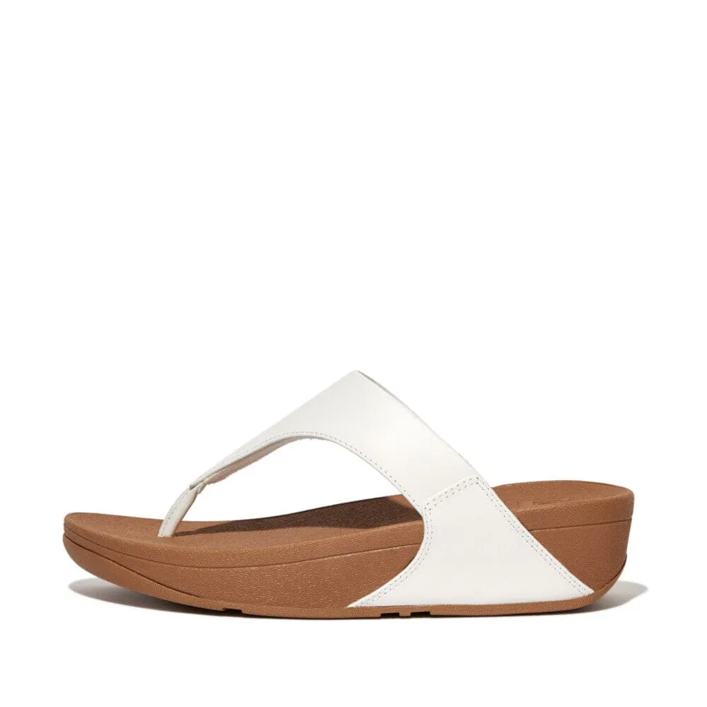 FITFLOP LULU LEATHER TOE-POST SANDAL - FINAL SALE!