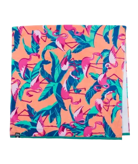 Flamingo Beach Towel