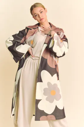 Forever Flowers Retro Coat