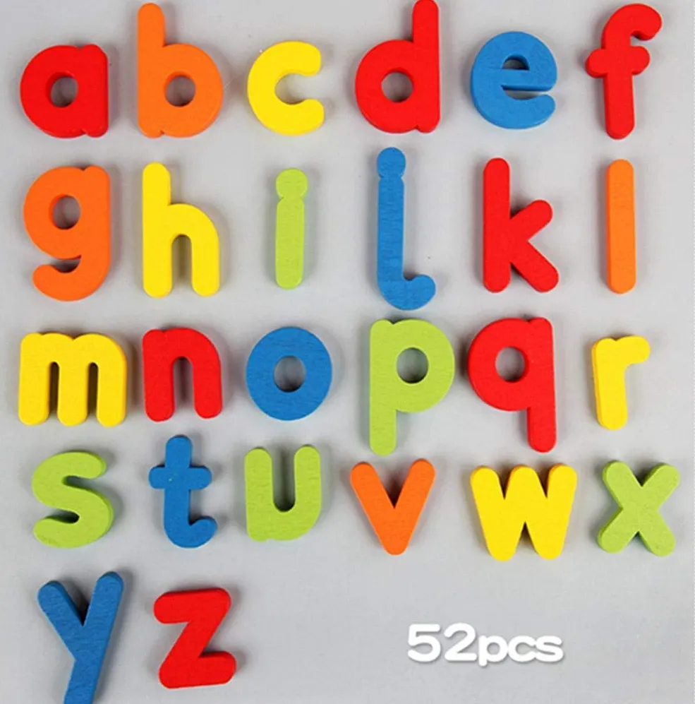 Fun Learning - Wooden ABC Spelling Game Set