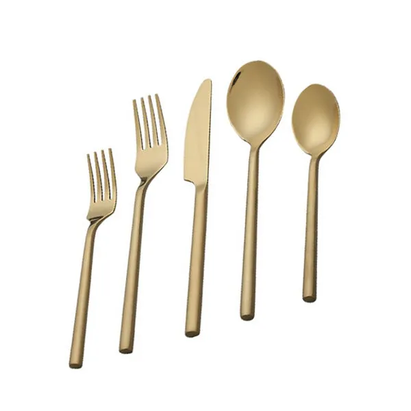 Gold Rush Flatware Collection