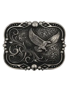 Gunmetal Soaring Eagle Buckle