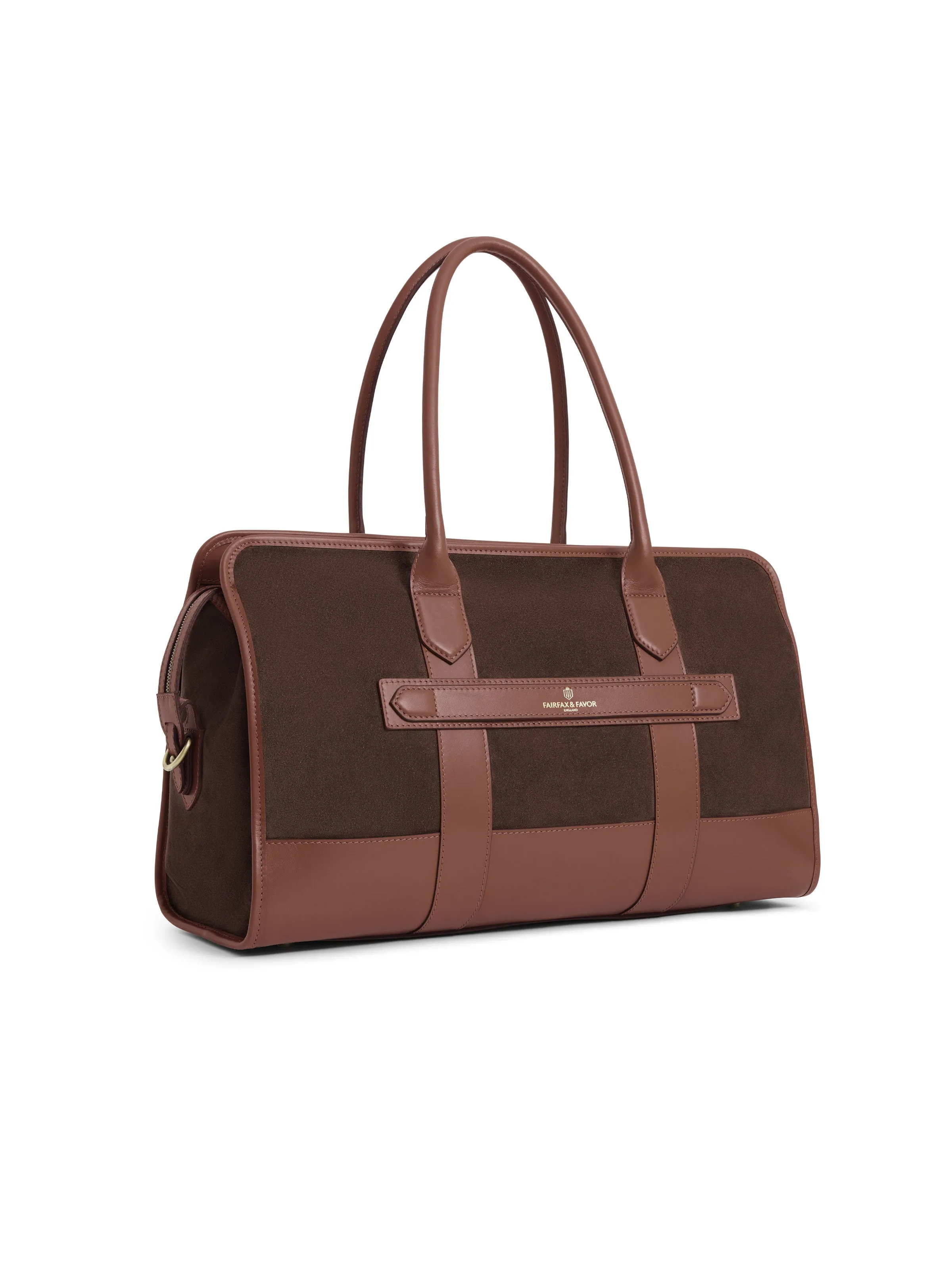 Hampstead Holdall - Chocolate