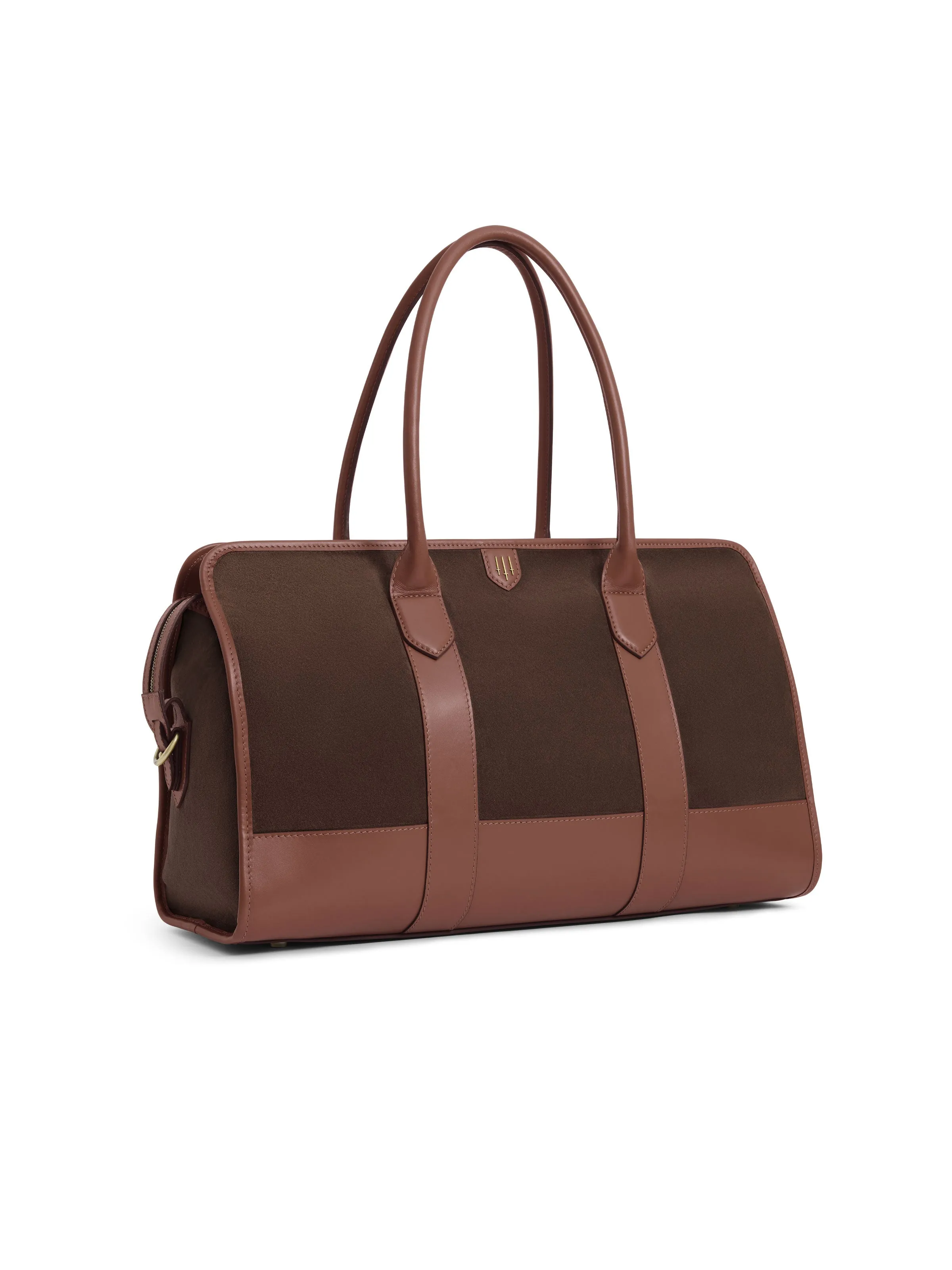 Hampstead Holdall - Chocolate