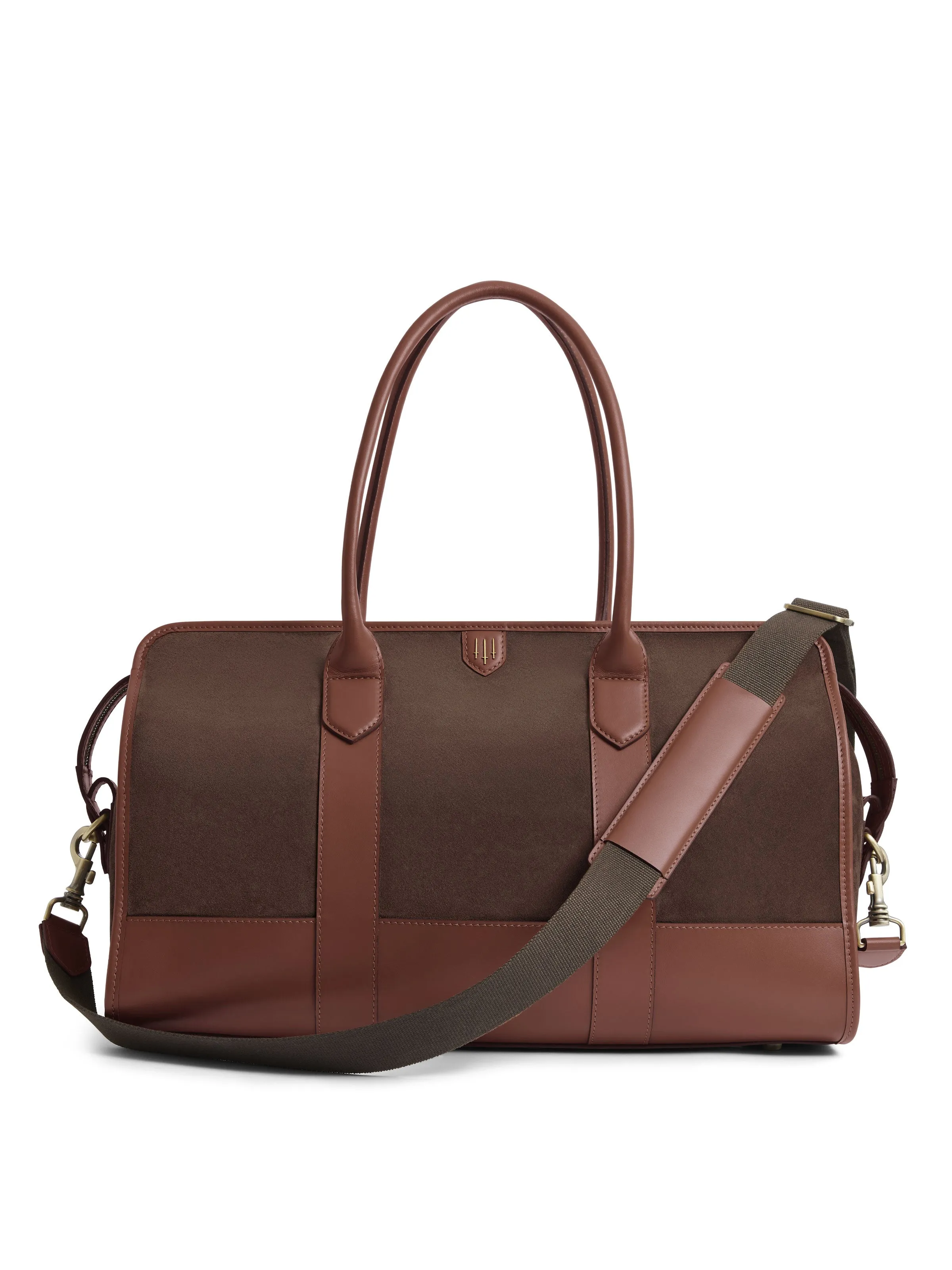 Hampstead Holdall - Chocolate