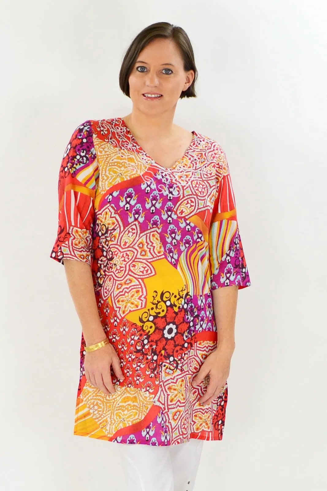 Holiday Tunic Top