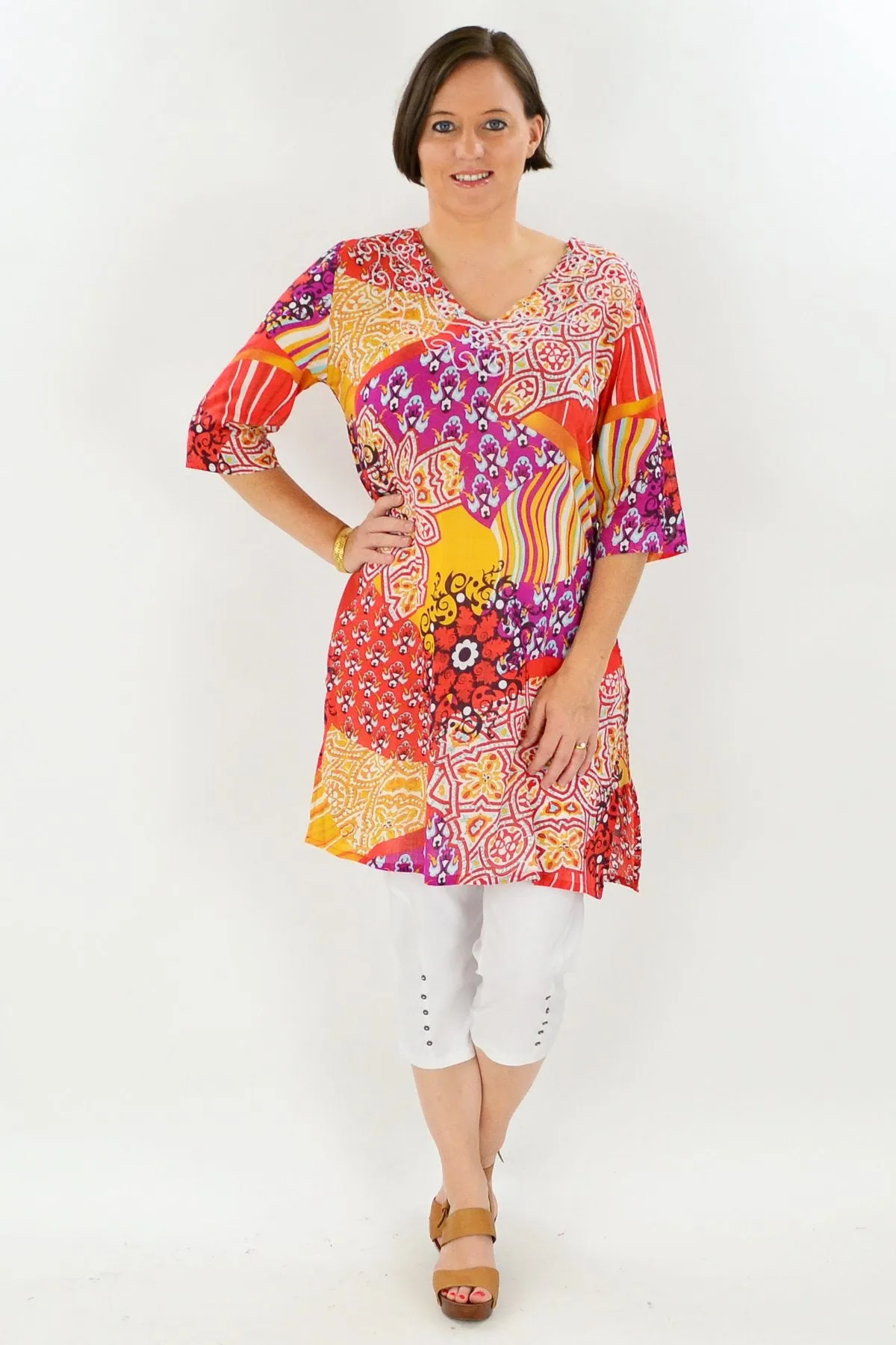 Holiday Tunic Top