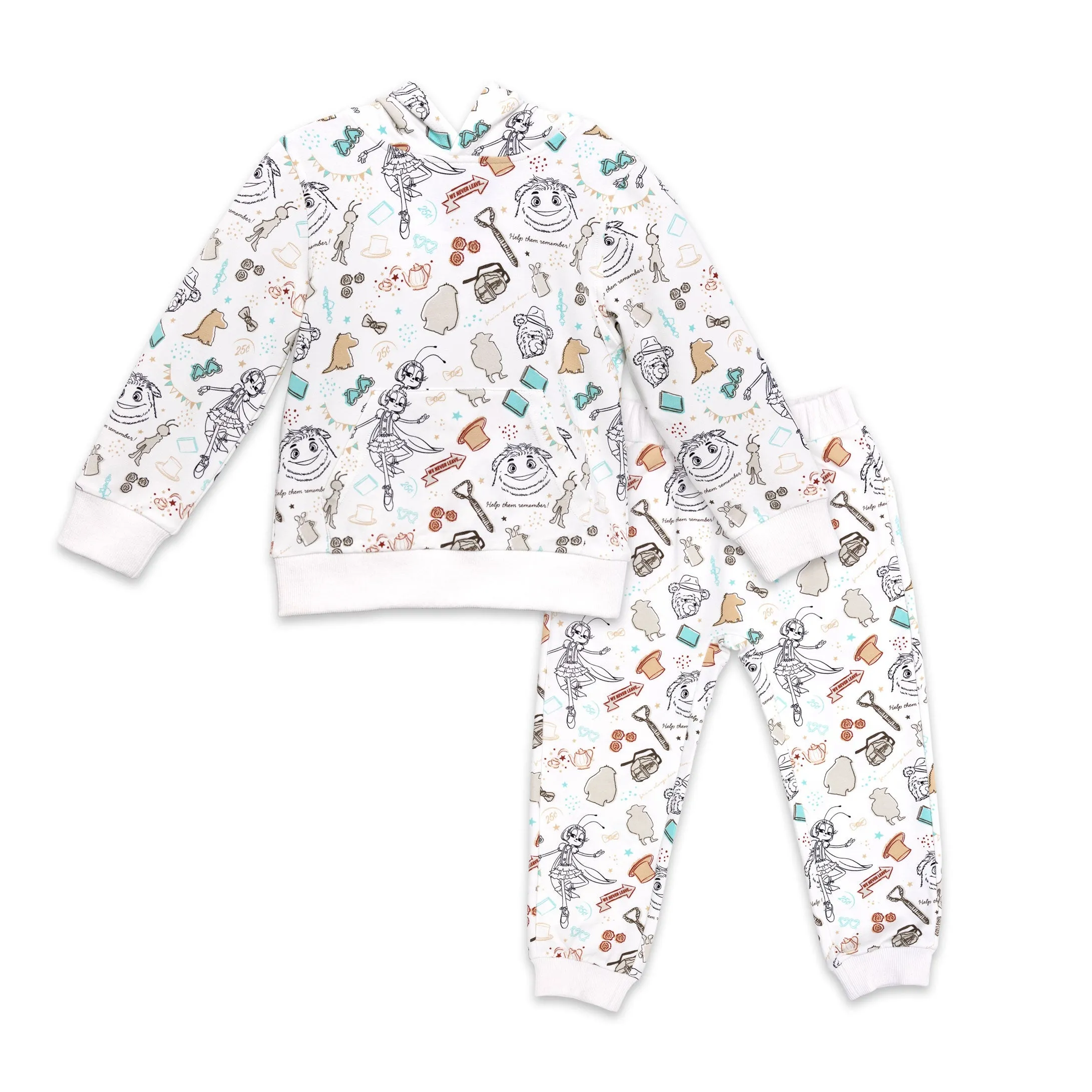 IF Keep Believing Bamboo Blend Kids Jogger Set