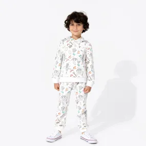 IF Keep Believing Bamboo Blend Kids Jogger Set