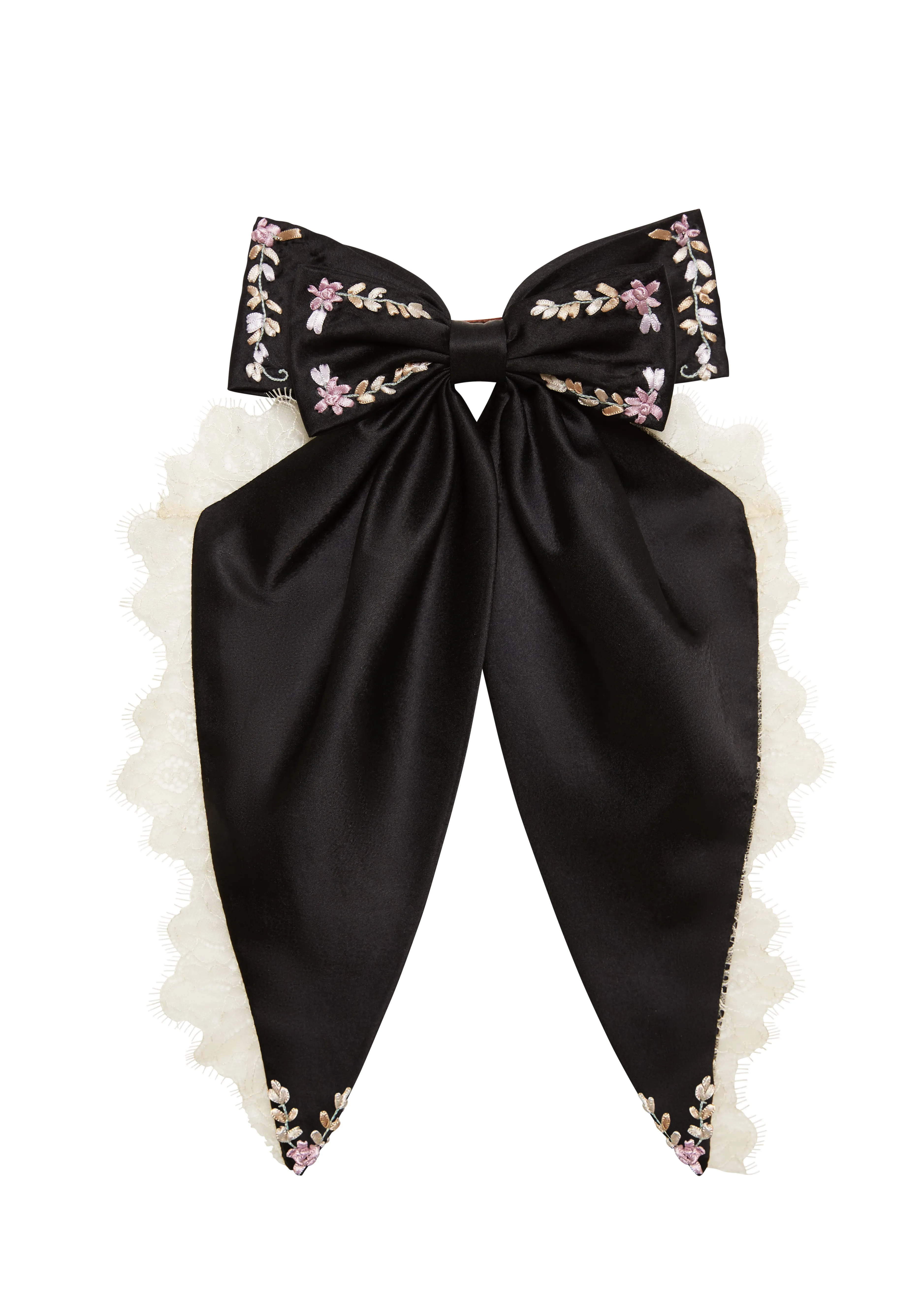 Isabella Bow - Black