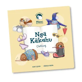 Kuwi & Friends - Ngā Kākahu - Clothing