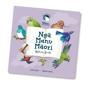 Kuwi & Friends - Ngā Manu Māori - Native Birds