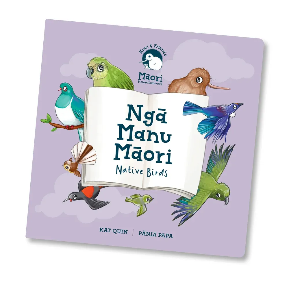 Kuwi & Friends - Ngā Manu Māori - Native Birds